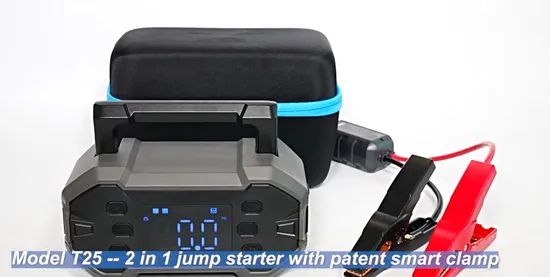 arrancador del salto del coche del banco del poder 8800mAh con el compresor de la bomba de aire del coche del inflador del neumático