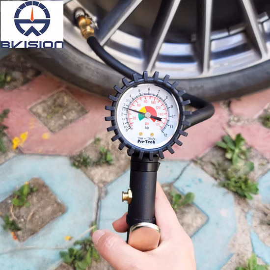 Inflador de neumáticos digital Inflador de aire a presión Inflador de neumáticos digital con manómetro