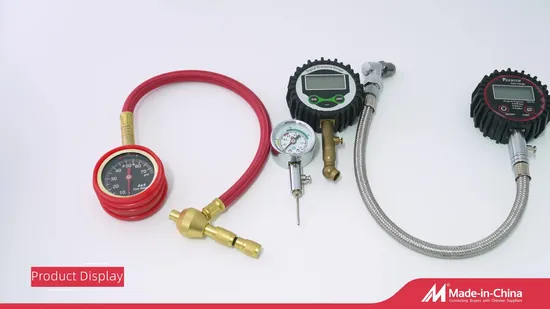 Digital Tire Inflator Pressure Air Inflator Digital Tire Inflator with Gauge