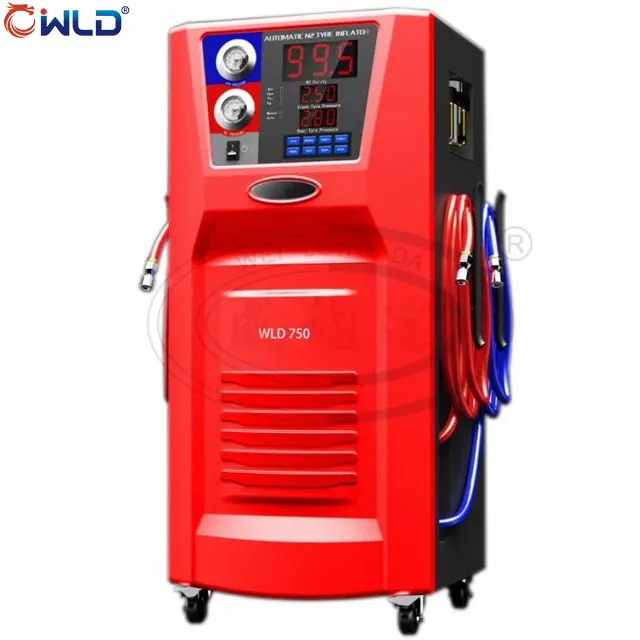 Máquina de reparación de neumáticos Wld 750 para coche Mini