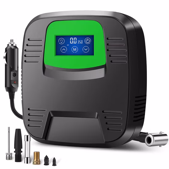 Bomba de aire portátil del inflador 150psi del neumático de coche de la fábrica china para el vehículo
